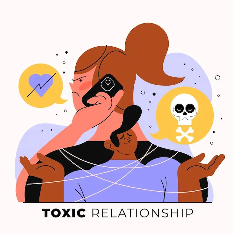 چرا در رابطه سمی می مانیم؟